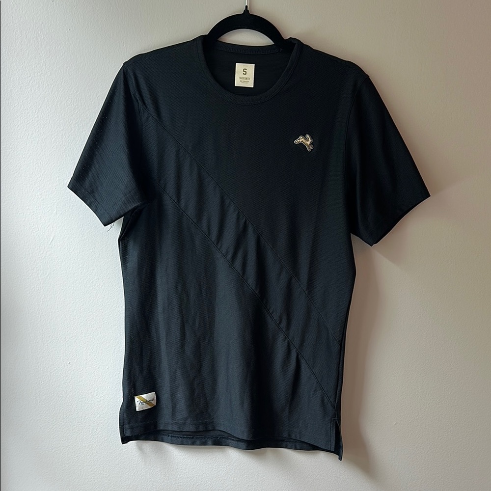 Black Men's Van Cortlandt Running Shirt